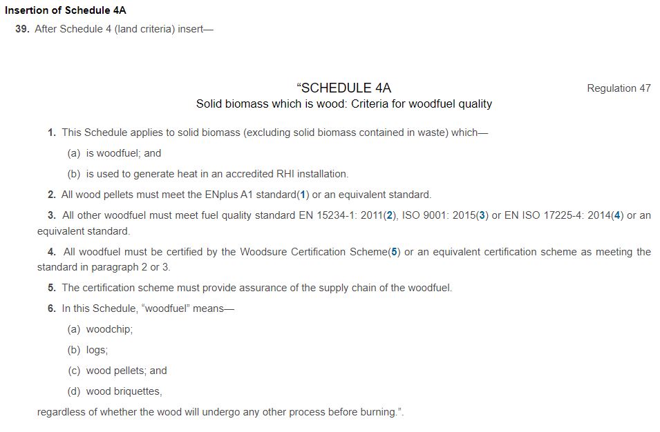 Fuel Quality Is Coming To The Biomass Suppliers List Woodsure